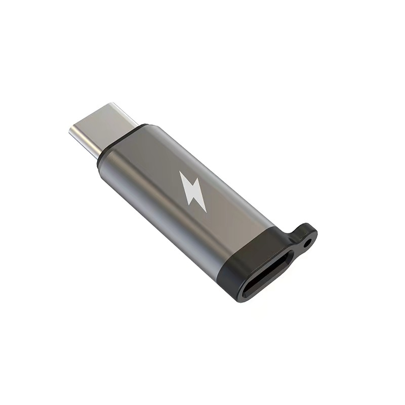 转接头铝合金外壳镭雕/丝印