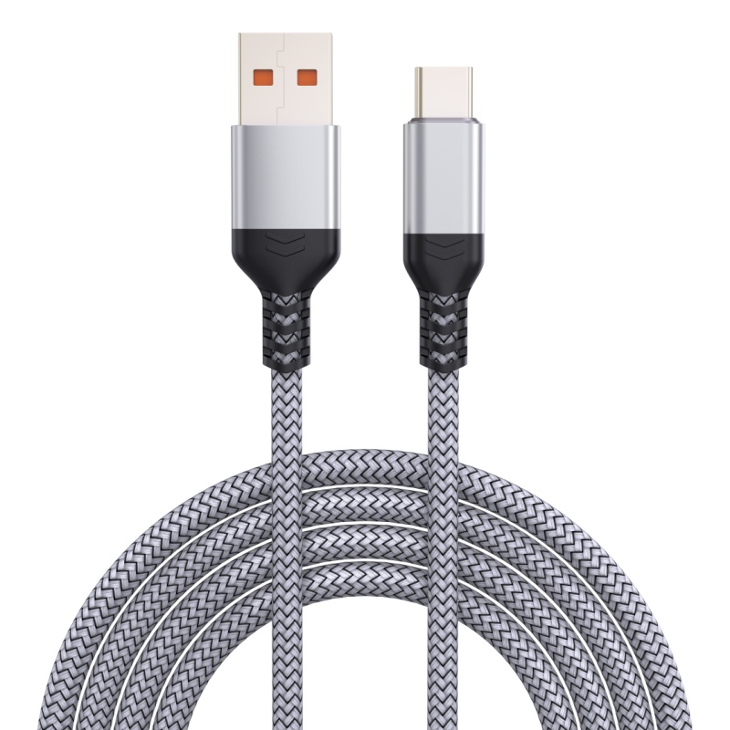 编织绳USB-Type-C全兼容数据线